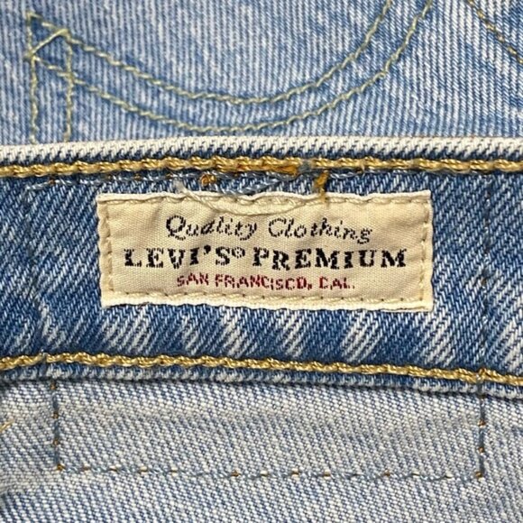 Levi’s 501 Skinny Jeans Light Blue Size 28x28 — Women’s - Picture 8 of 11